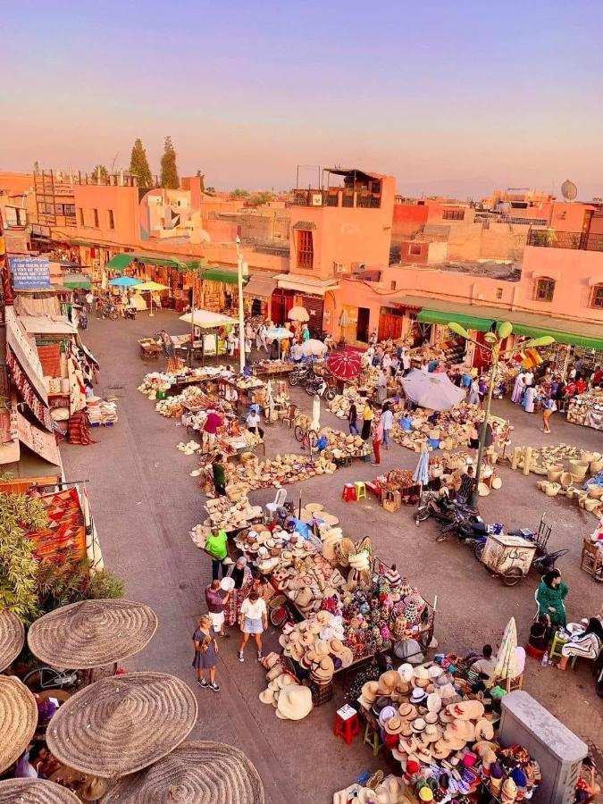 Riad Khoya Magnifique Marrakesz Zewnętrze zdjęcie