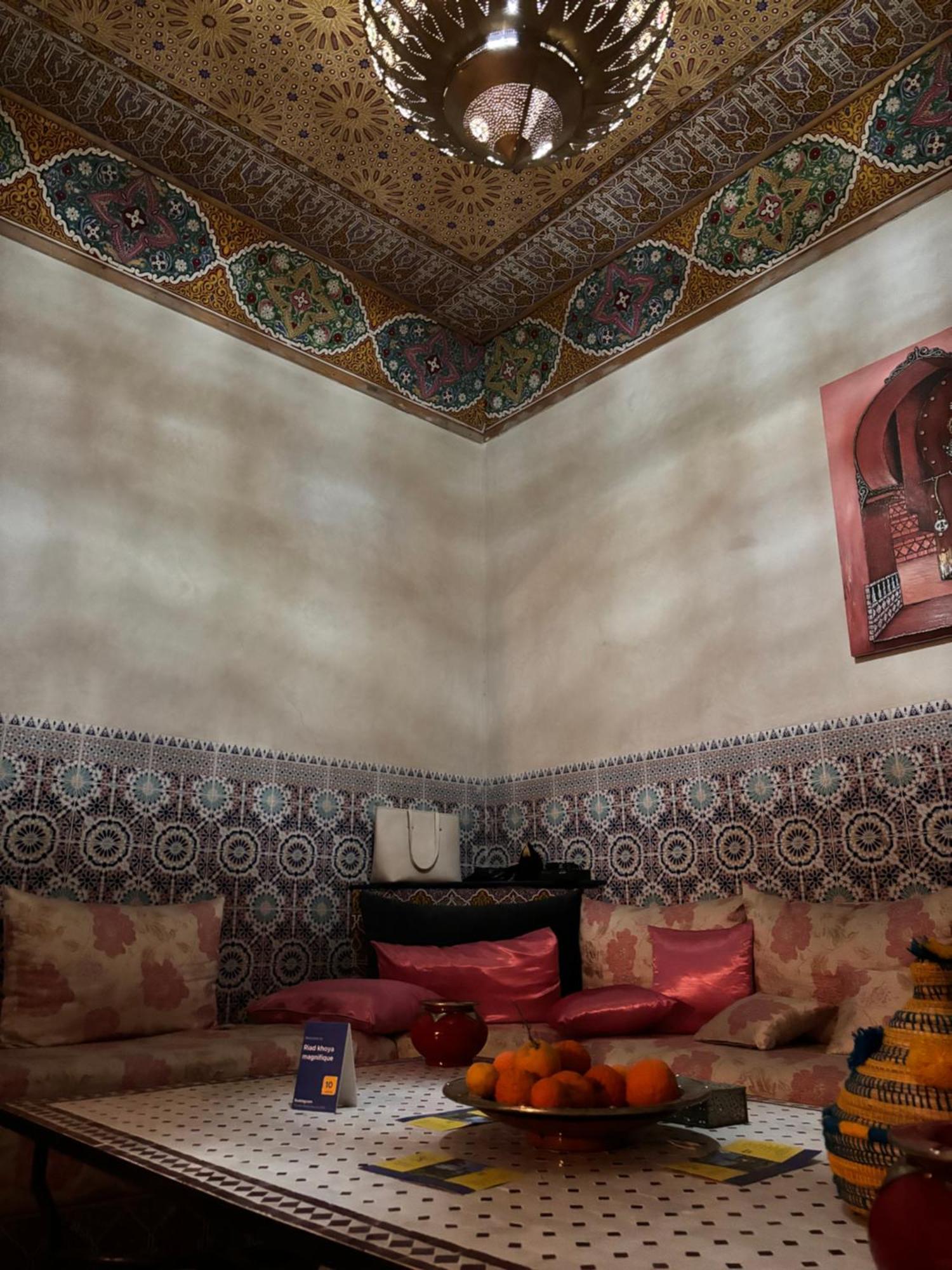 Riad Khoya Magnifique Marrakesz Zewnętrze zdjęcie