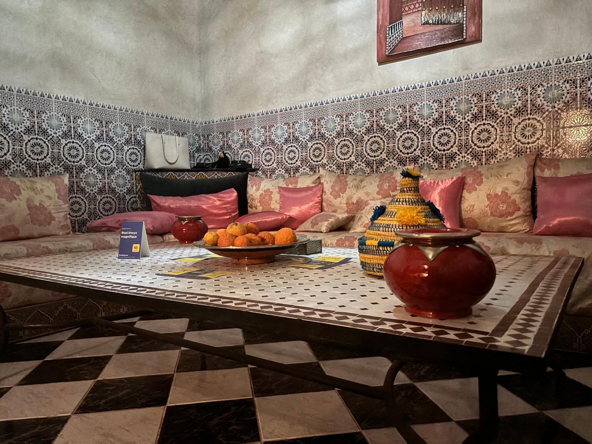 Riad Khoya Magnifique Marrakesz Zewnętrze zdjęcie