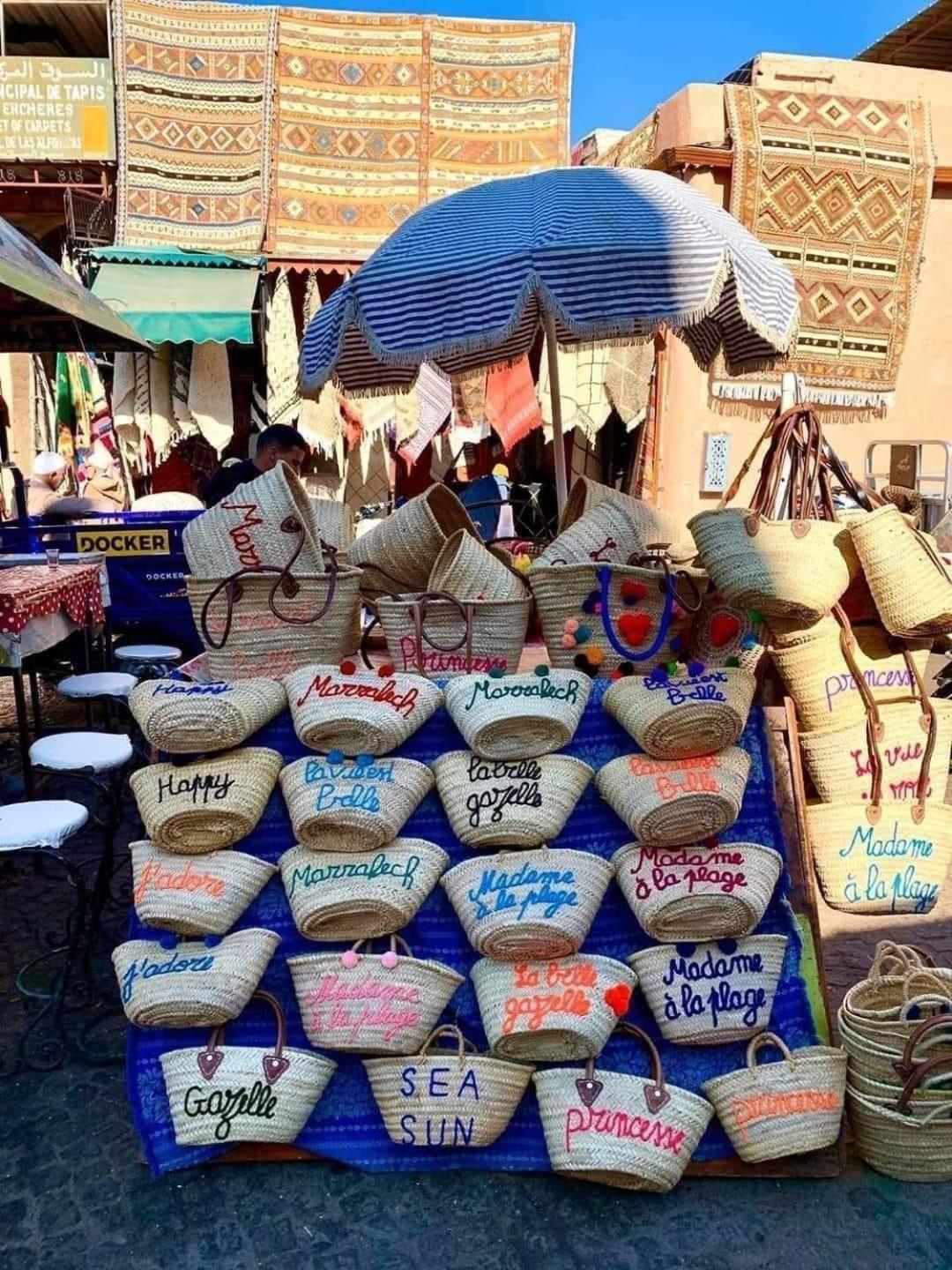 Riad Khoya Magnifique Marrakesz Zewnętrze zdjęcie