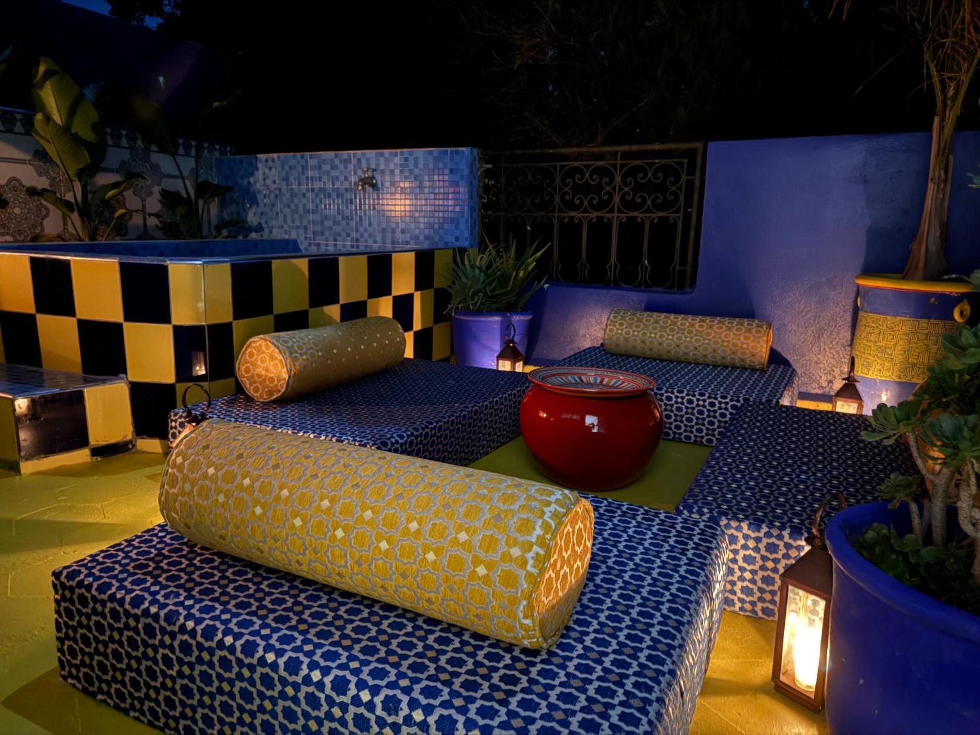 Riad Khoya Magnifique Marrakesz Zewnętrze zdjęcie